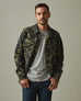 Unisex Redwood Fleece Overshirt - Drab Olive Digital Camo